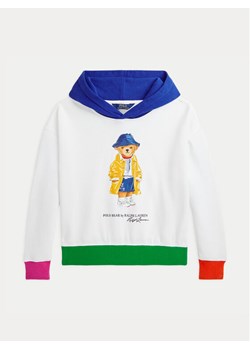 Polo Ralph Lauren Bluza 313957380001 Biały Regular Fit ze sklepu MODIVO w kategorii Bluzy chłopięce - zdjęcie 181203926