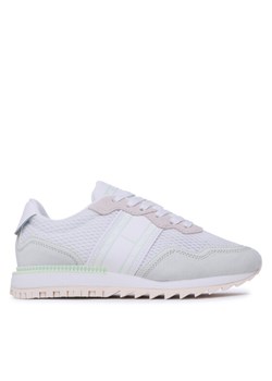 Tommy Jeans Sneakersy Retro Evolve Wmn EN0EN02124 Biały ze sklepu MODIVO w kategorii Buty sportowe damskie - zdjęcie 181203955