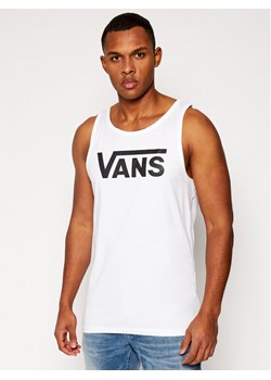 Vans Tank top Classic VN000Y8V Biały Classic Fit ze sklepu MODIVO w kategorii T-shirty męskie - zdjęcie 181203959
