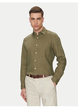 Marc O'Polo Koszula 523 7428 42318 Zielony Regular Fit ze sklepu MODIVO w kategorii Koszule męskie - zdjęcie 181203985