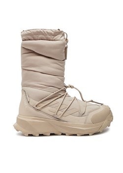 adidas Śniegowce Terrex Winter Boot High C.Rdy ID3441 Beżowy ze sklepu MODIVO w kategorii Śniegowce damskie - zdjęcie 181203995