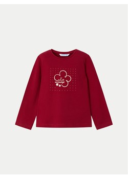 Mayoral Bluzka 178 Czerwony Regular Fit ze sklepu MODIVO w kategorii T-shirty chłopięce - zdjęcie 181204007