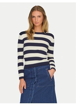 JDY Sweter Plum 15277223 Granatowy Regular Fit ze sklepu MODIVO w kategorii Swetry damskie - zdjęcie 181204026