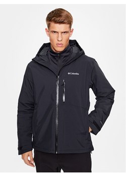 Columbia Kurtka outdoor Explorer's Edge™ Insulated Jacket Czarny Regular Fit ze sklepu MODIVO w kategorii Kurtki męskie - zdjęcie 181204047