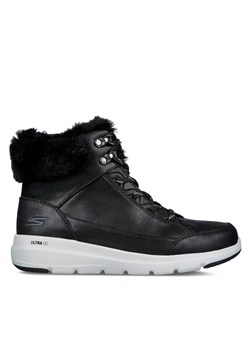 Skechers Botki Glacial Ultra Cozyly 144178/BLK Czarny ze sklepu MODIVO w kategorii Workery damskie - zdjęcie 181204055