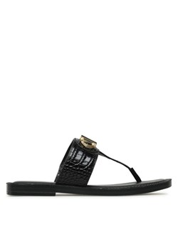 MICHAEL Michael Kors Japonki Parker Thong 40S3PKFS1E Czarny ze sklepu MODIVO w kategorii Klapki damskie - zdjęcie 181204056