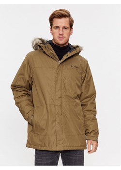 Columbia Kurtka zimowa Leif Trail™ Parka Brązowy Regular Fit ze sklepu MODIVO w kategorii Kurtki męskie - zdjęcie 181204076