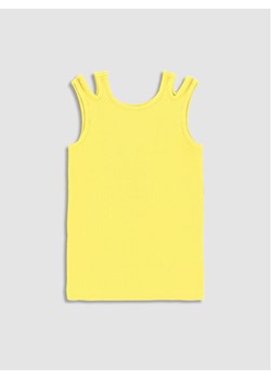Coccodrillo Top WC3143302JGJ Żółty Regular Fit ze sklepu MODIVO w kategorii Bluzki dziewczęce - zdjęcie 181204096