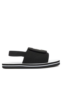 Karl Lagerfeld Kids Sandały Z30384 S Czarny ze sklepu MODIVO w kategorii Sandały dziecięce - zdjęcie 181204136