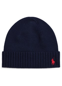 Polo Ralph Lauren Czapka 323953204001 Granatowy ze sklepu MODIVO w kategorii Czapki dziecięce - zdjęcie 181204148
