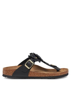 Birkenstock Japonki Gizeh Flowers 1026719 Czarny ze sklepu MODIVO w kategorii Klapki damskie - zdjęcie 181204178