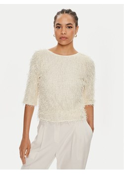 Bruuns Bazaar Bluzka Ignas BBW3960 Écru Regular Fit ze sklepu MODIVO w kategorii Bluzki damskie - zdjęcie 181204215