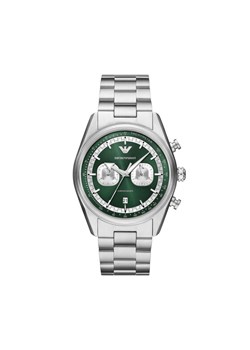 Emporio Armani Zegarek AR11637 Srebrny ze sklepu MODIVO w kategorii Zegarki - zdjęcie 181204226