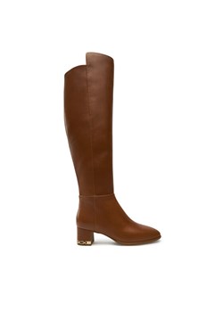 MICHAEL Michael Kors Muszkieterki June 40F4JUMB6L Brązowy ze sklepu MODIVO w kategorii Kozaki damskie - zdjęcie 181204227