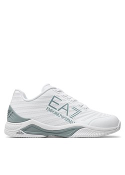 EA7 Emporio Armani Sneakersy X8X079 XK203 T536 Biały ze sklepu MODIVO w kategorii Buty sportowe męskie - zdjęcie 181204237