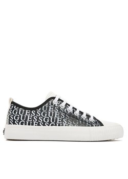 Guess Trampki New Winners Low FM6NWL FAL12 Czarny ze sklepu MODIVO w kategorii Trampki męskie - zdjęcie 181204238