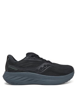 Saucony Buty do biegania Ride 18 Wide S21001 Czarny ze sklepu MODIVO w kategorii Buty sportowe męskie - zdjęcie 181204246