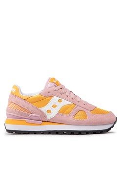 Saucony Sneakersy Shadow Original S1108-835 Pomarańczowy ze sklepu MODIVO w kategorii Buty sportowe damskie - zdjęcie 181204256