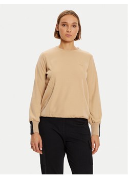 Liu Jo Sport Bluza TF4257 J4751 Beżowy Regular Fit ze sklepu MODIVO w kategorii Bluzy damskie - zdjęcie 181204289