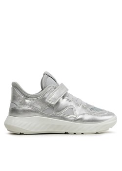 ECCO Sneakersy SP.1 LITE K 71276260687 Srebrny ze sklepu MODIVO w kategorii Półbuty dziecięce - zdjęcie 181204295