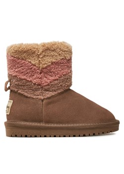 Pepe Jeans Śniegowce PGS50201 Brązowy ze sklepu MODIVO w kategorii Buty zimowe dziecięce - zdjęcie 181204296