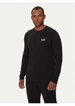 EA7 Emporio Armani Longsleeve 8NPT28 PJVQZ 1200 Czarny Regular Fit ze sklepu MODIVO w kategorii T-shirty męskie - zdjęcie 181204308