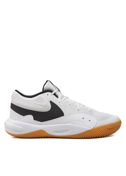 Nike Buty halowe Hyperquick FN4678-100 Biały ze sklepu MODIVO w kategorii Buty sportowe męskie - zdjęcie 181204319