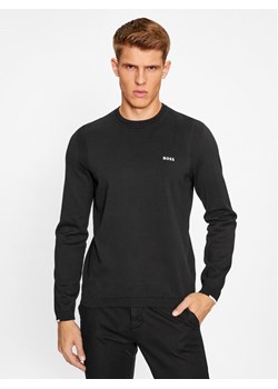 Boss Sweter Ever-X_Cn 50498539 Czarny Regular Fit ze sklepu MODIVO w kategorii Swetry męskie - zdjęcie 181204338
