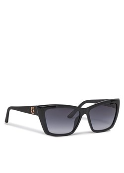Guess Okulary przeciwsłoneczne GU00098 Czarny ze sklepu MODIVO w kategorii Okulary przeciwsłoneczne damskie - zdjęcie 181204355
