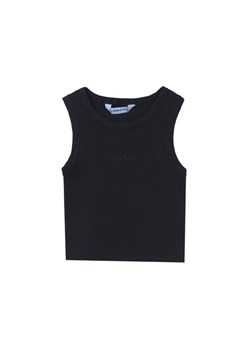Mayoral Top 6032 Czarny Slim Fit ze sklepu MODIVO w kategorii T-shirty chłopięce - zdjęcie 181204368