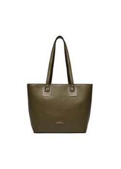 Nobo Torebka NBAG-R0160-CM08 Zielony ze sklepu MODIVO w kategorii Torby Shopper bag - zdjęcie 181204395