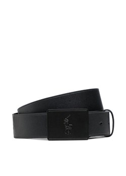 Polo Ralph Lauren Pasek Męski 36mm Pp Plaque Belt 405691693005 Czarny ze sklepu MODIVO w kategorii Paski męskie - zdjęcie 181204407