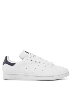 adidas Sneakersy Stan Smith FX5501 Biały ze sklepu MODIVO w kategorii Buty sportowe męskie - zdjęcie 181204408
