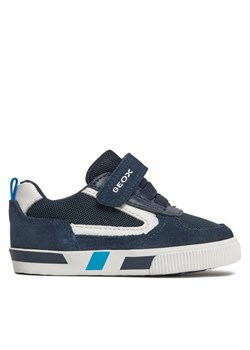 Geox Sneakersy B Kilwi Boy B45A7B 02214 C4211 M Granatowy ze sklepu MODIVO w kategorii Trampki dziecięce - zdjęcie 181204466