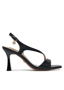 Nine West Sandały SXH1374-20 Czarny ze sklepu MODIVO w kategorii Sandały damskie - zdjęcie 181204496