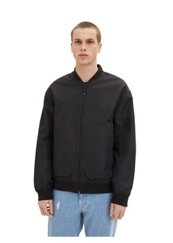 Tom Tailor Denim Kurtka bomber 1034850 Czarny ze sklepu MODIVO w kategorii Kurtki męskie - zdjęcie 181204539