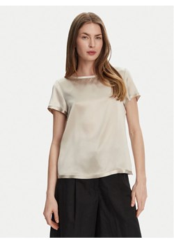 MAX&Co. Bluzka 2516111063200 Beżowy Regular Fit ze sklepu MODIVO w kategorii Bluzki damskie - zdjęcie 181204548