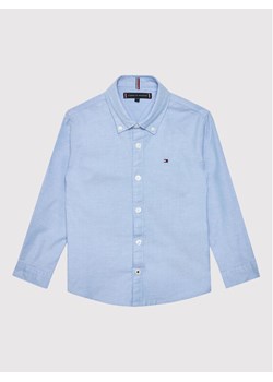 Tommy Hilfiger Koszula Oxford KB0KB06964 D Błękitny Regular Fit ze sklepu MODIVO w kategorii Koszule chłopięce - zdjęcie 181204556