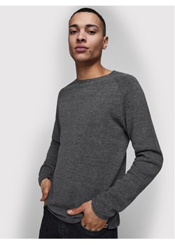 Jack&Jones Sweter Hill 12157321 Szary Regular Fit ze sklepu MODIVO w kategorii Swetry męskie - zdjęcie 181204558