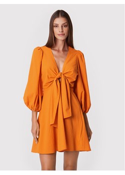 Ted Baker Sukienka letnia Jozelyn 261802 Pomarańczowy Regular Fit ze sklepu MODIVO w kategorii Sukienki - zdjęcie 181204559