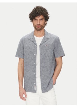 Tommy Jeans Koszula DM0DM20895 Granatowy Regular Fit ze sklepu MODIVO w kategorii Koszule męskie - zdjęcie 181204567