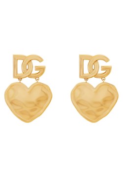 Dolce&Gabbana Klipsy WEQ6L3 W1111 Złoty ze sklepu MODIVO w kategorii Kolczyki - zdjęcie 181204576