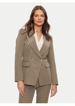 Maryley Marynarka 24IB139/43WO Brązowy Regular Fit ze sklepu MODIVO w kategorii Marynarki damskie - zdjęcie 181204588