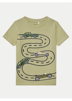 NAME IT T-Shirt Borris 13238894 Zielony Regular Fit ze sklepu MODIVO w kategorii T-shirty chłopięce - zdjęcie 181204657