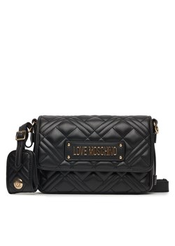 LOVE MOSCHINO Torebka JC4210PP0MLA0000 Czarny ze sklepu MODIVO w kategorii Listonoszki - zdjęcie 181204695