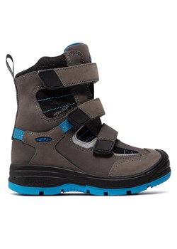 Keen Śniegowce Redwood Winter Wp 1023678 Szary ze sklepu MODIVO w kategorii Buty zimowe dziecięce - zdjęcie 181204707