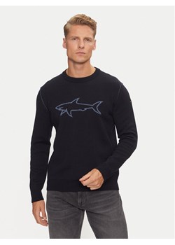 Paul&Shark Sweter 14311028 Niebieski Regular Fit ze sklepu MODIVO w kategorii Swetry męskie - zdjęcie 181204716