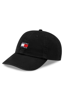Tommy Jeans Czapka z daszkiem Heritage AM0AM12020 Czarny ze sklepu MODIVO w kategorii Czapki z daszkiem męskie - zdjęcie 181204748