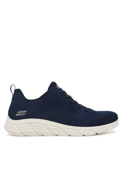 Skechers Sneakersy Bobs B Flex Lo-Graceful Stride 117591/NVY Granatowy ze sklepu MODIVO w kategorii Buty sportowe damskie - zdjęcie 181204776