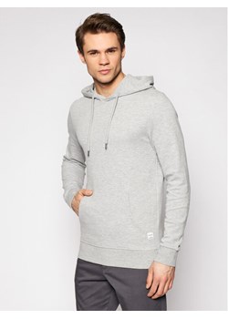 Jack&Jones Bluza Basic 12182537 Szary Regular Fit ze sklepu MODIVO w kategorii Bluzy męskie - zdjęcie 181204777